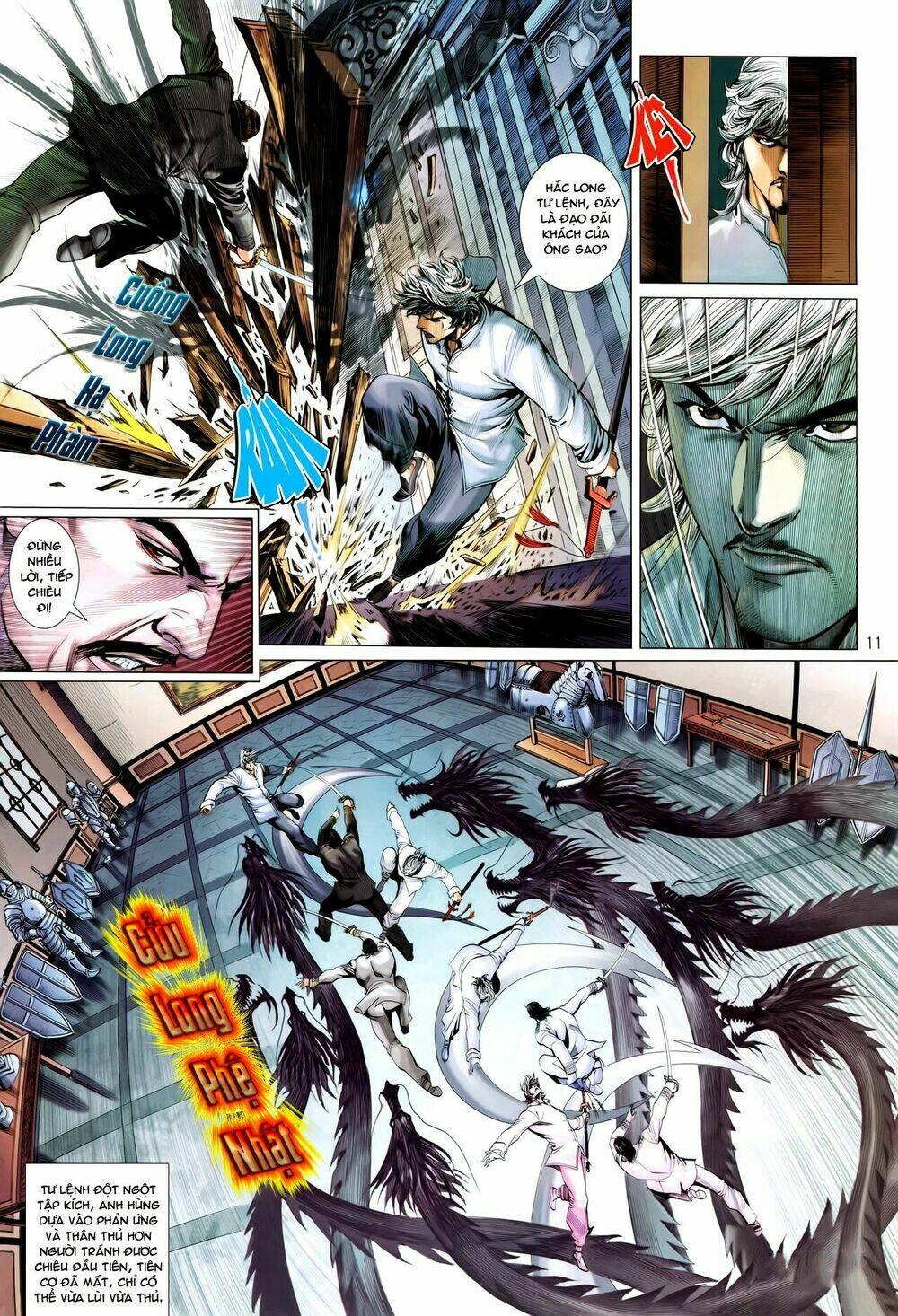 Tân Tác Trung Hoa Anh Hùng: Chapter 14