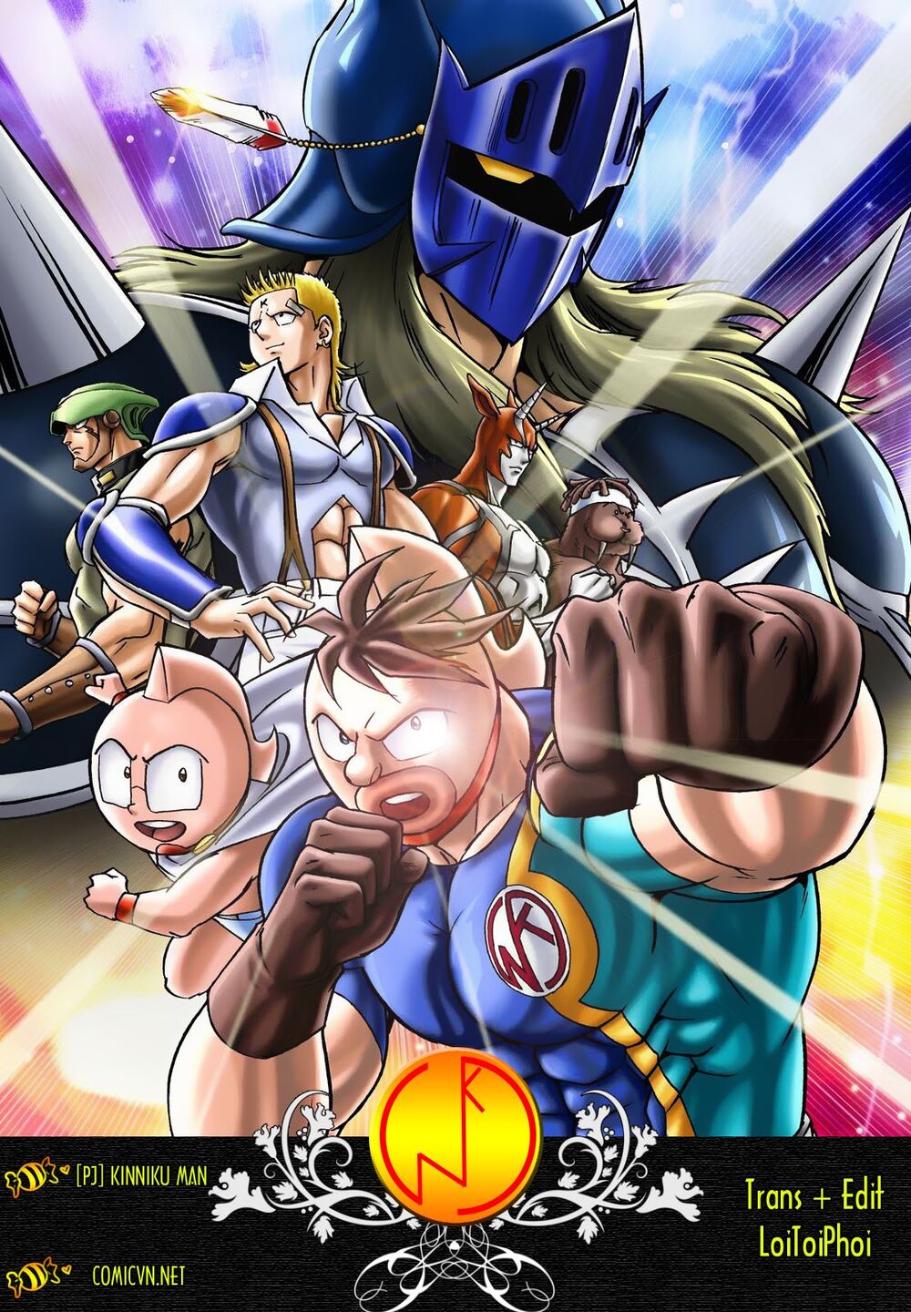 Kinniku Man: Chapter 14