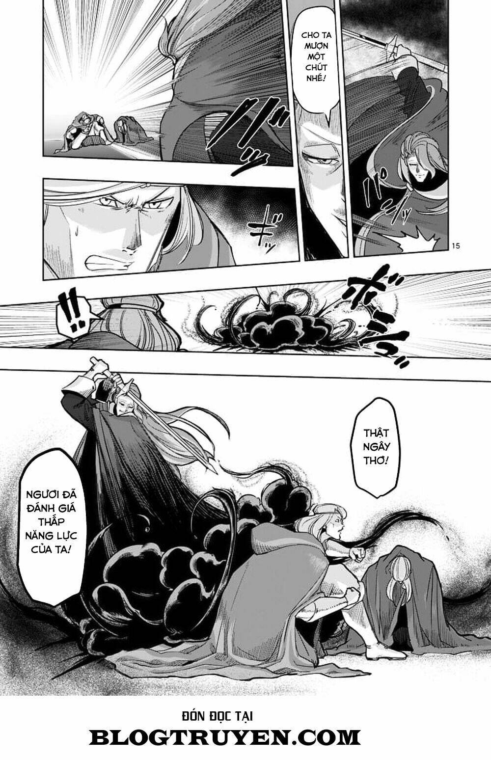 Helck Manga: Chapter 47