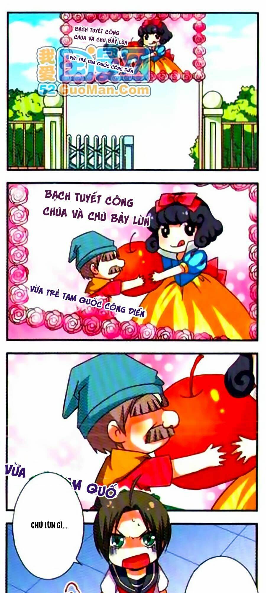 Manh Tam Quốc: Chapter 37