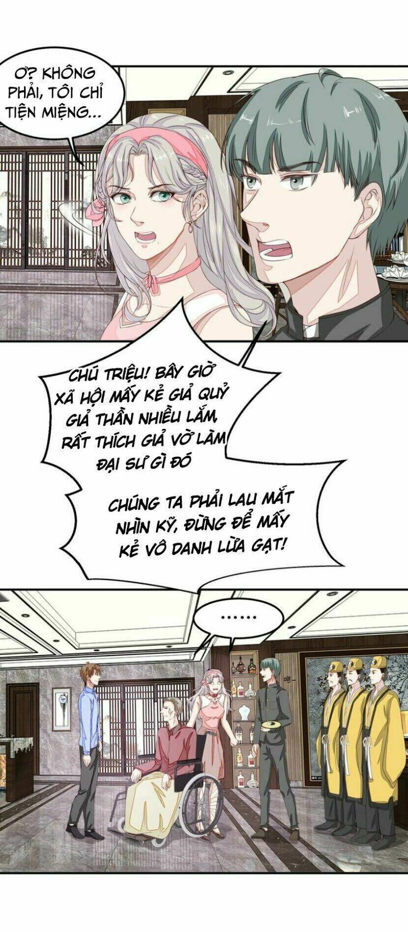 Chung Cực Thấu Thị Nhãn: Chapter 42