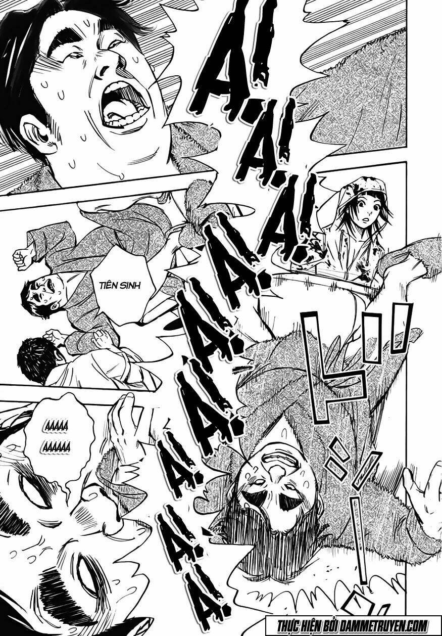 Kamisama, Kisama Wo Koroshitai: Chapter 24