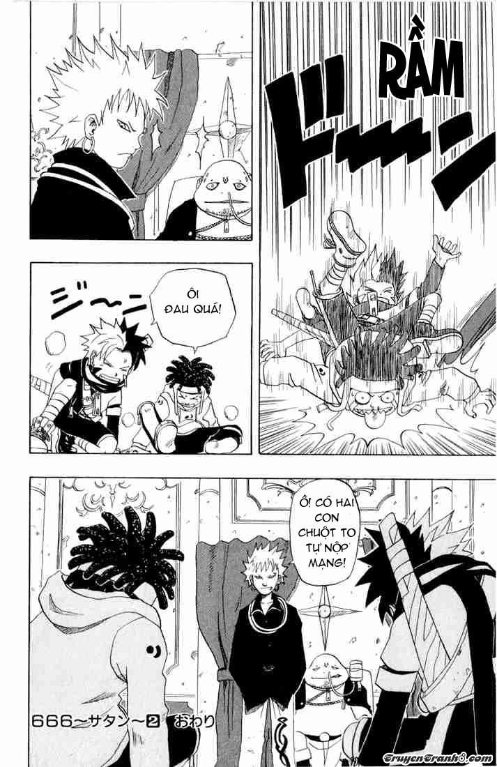 Cuộc Phiêu Lưu Của Quỷ Satan: Chapter 8