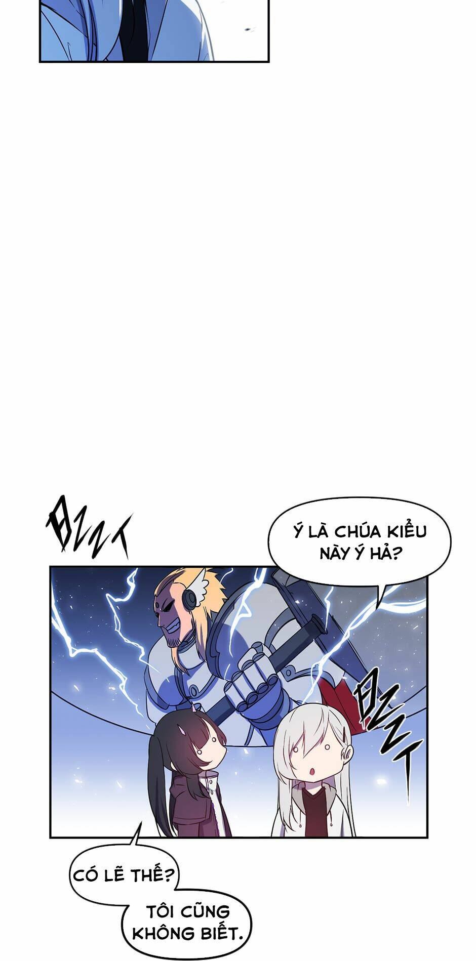 Gods Reborn: Chapter 3