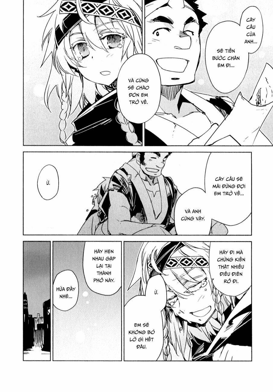 Maoyuu Maoh Yuusha: Chapter 31