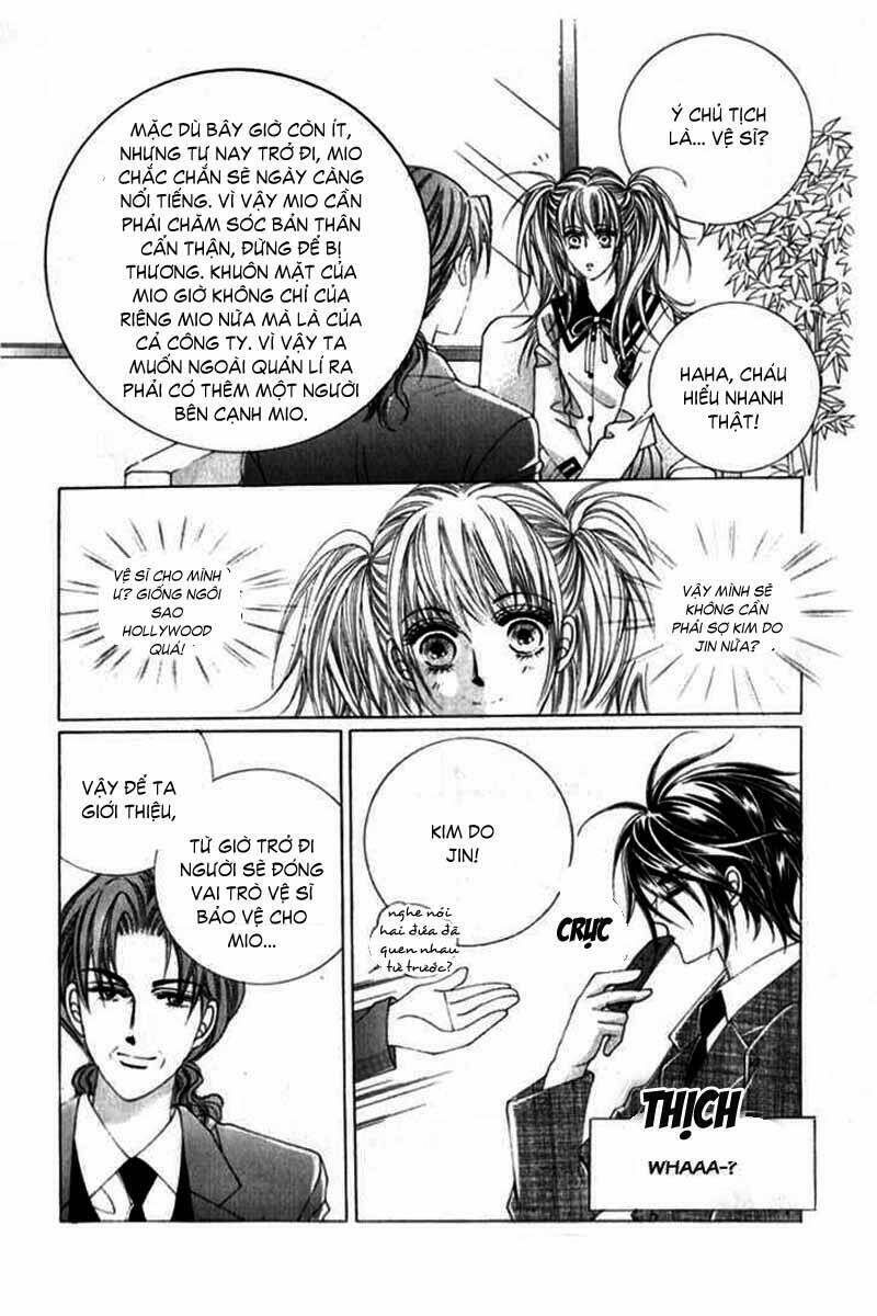 Miunohri To Swan - Cô Nàng Xinh Đẹp: Chapter 6