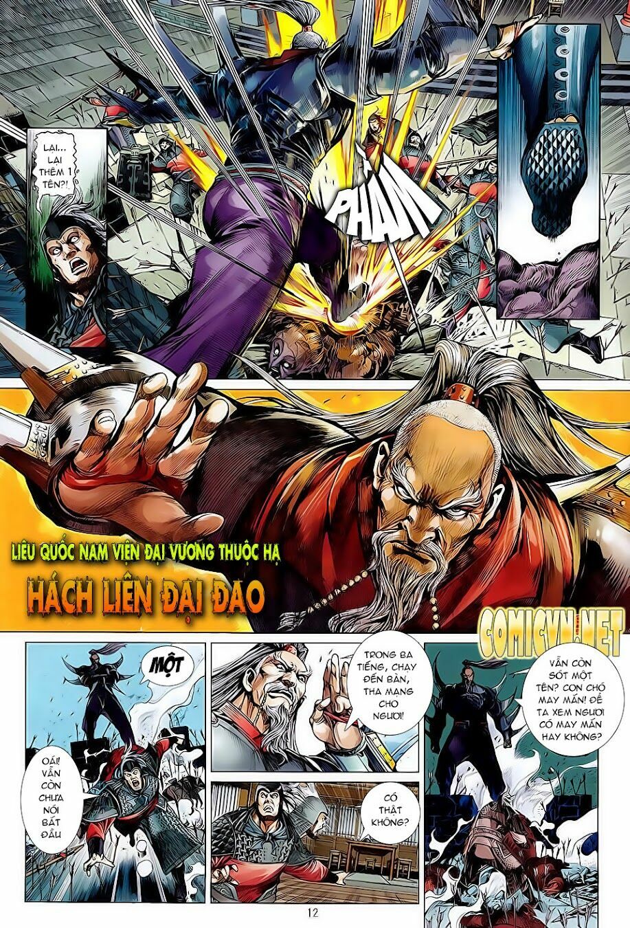 Thiết Tướng Tung Hoành: Chapter 1