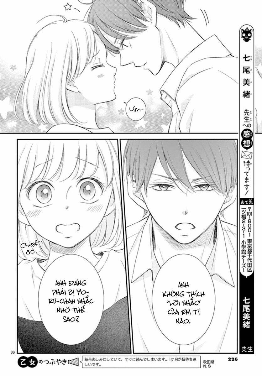 Yoru No Yomeiri: Chapter 9