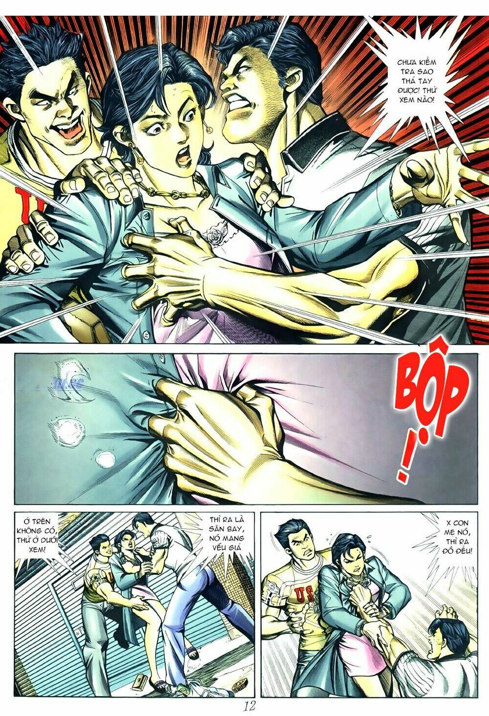 Người Trong Giang Hồ: Chapter 444