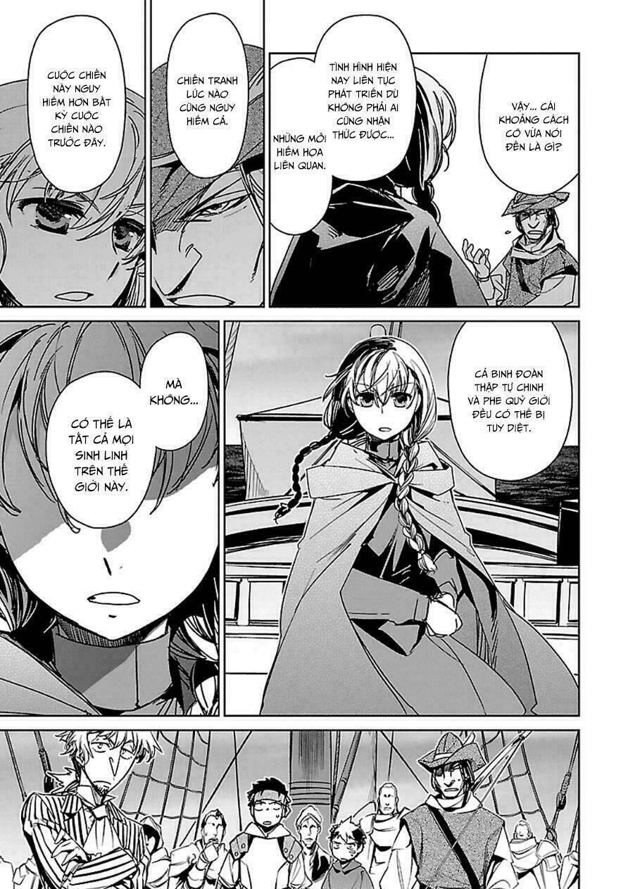 Maoyuu Maoh Yuusha: Chapter 43