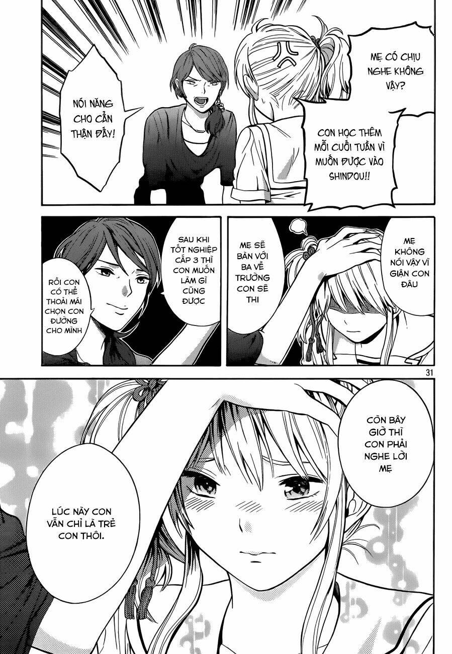 Sakurasaku Syndrome: Chapter 9