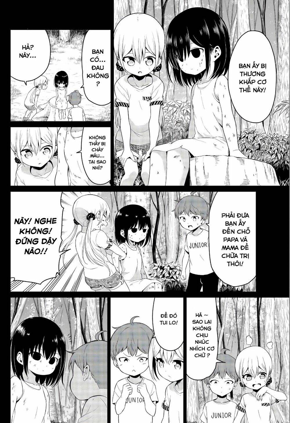 Sekai Ka Kanojo Ka Erabenai: Chapter 15