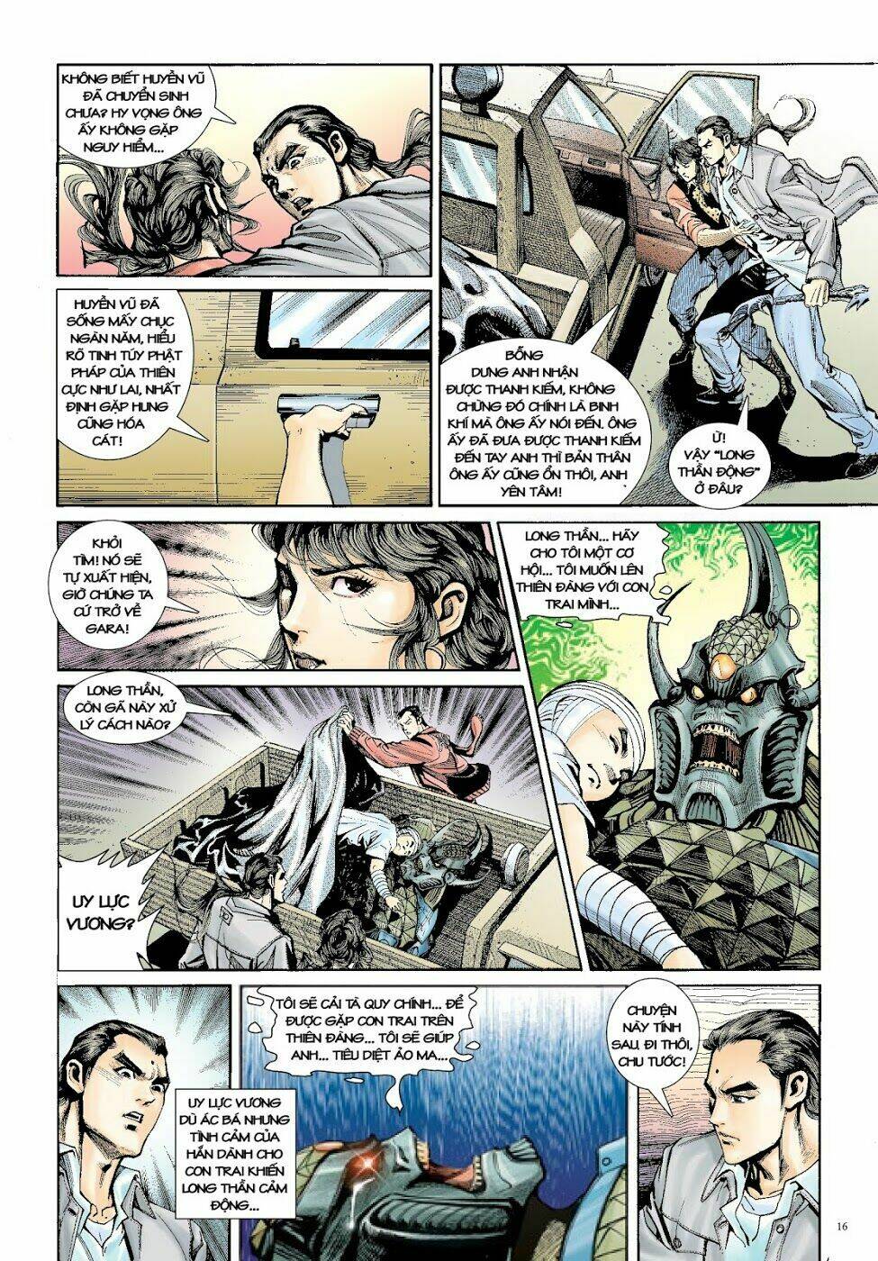 Long Thần - Trung Bộ Khúc: Chapter 29