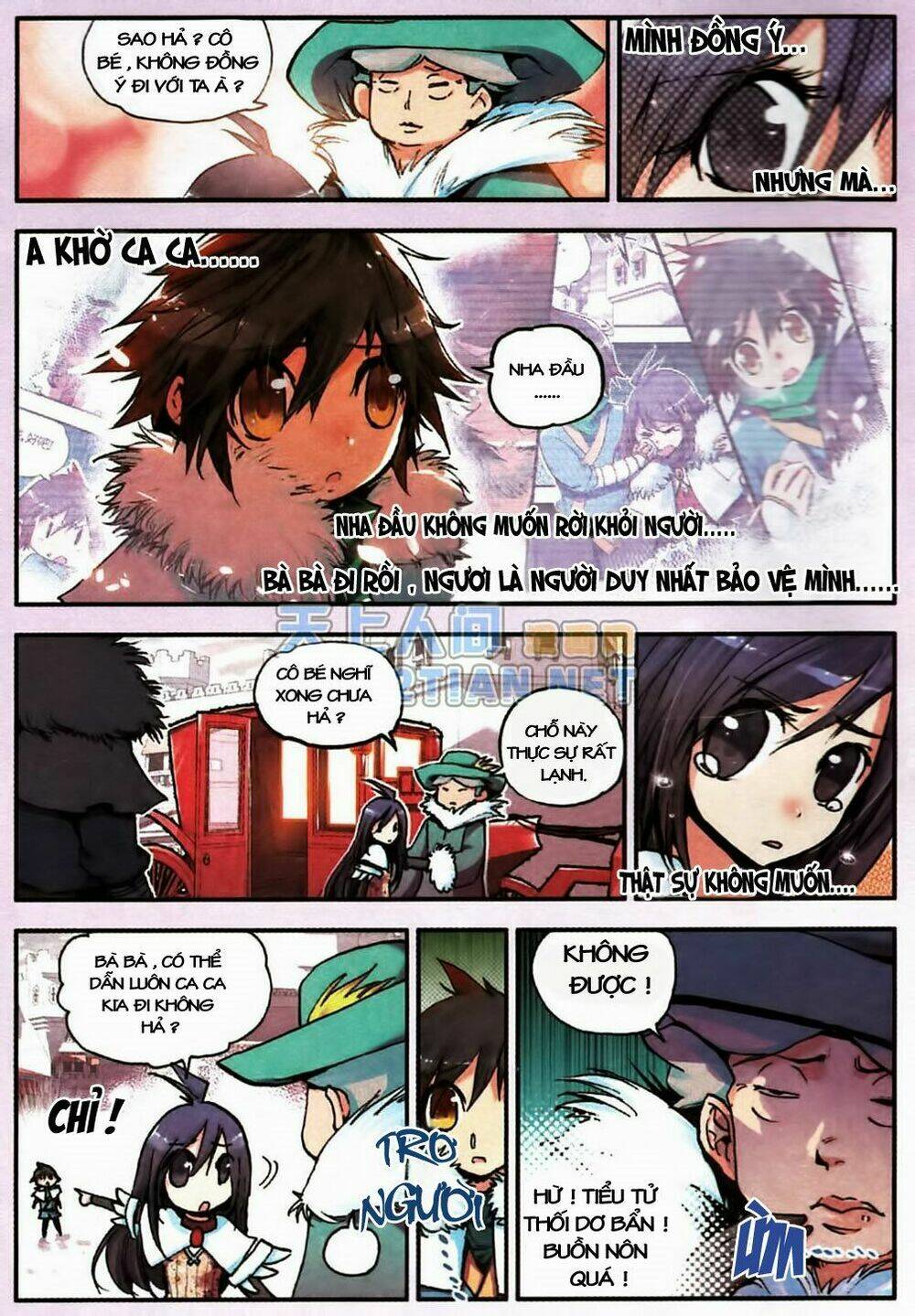 Thiện Lương Tử Thần: Chapter 2