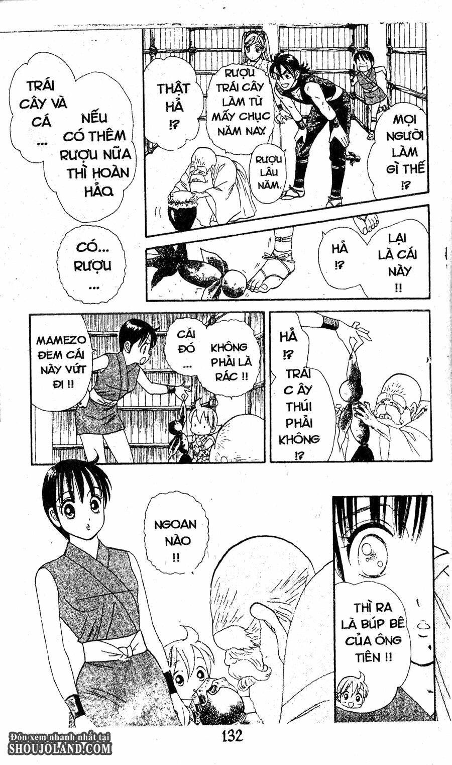 Đuôi Trăng: Chapter 24