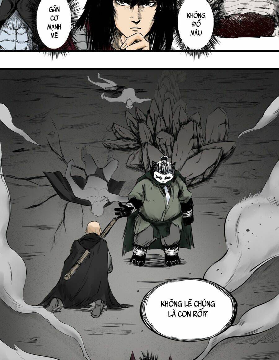 Tam Giới Chí: Chapter 4