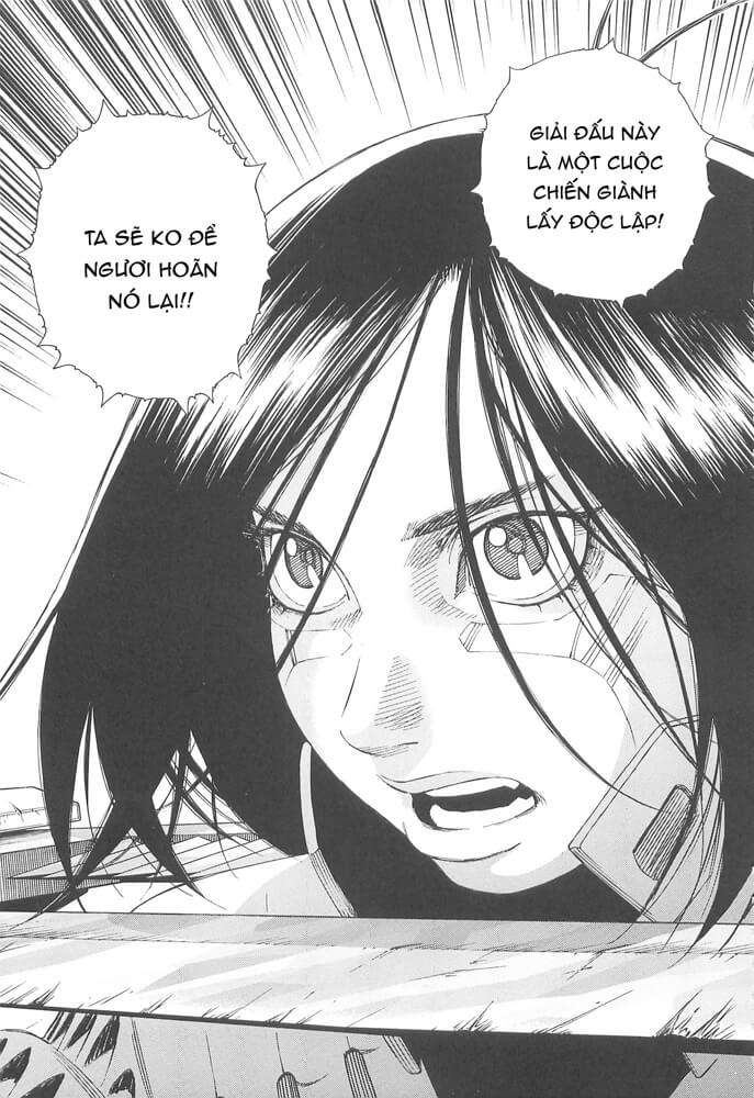 Battle Angel Alita Last Order: Chapter 69