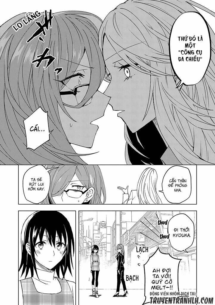 Hero-San And Former General-San: Chapter 3