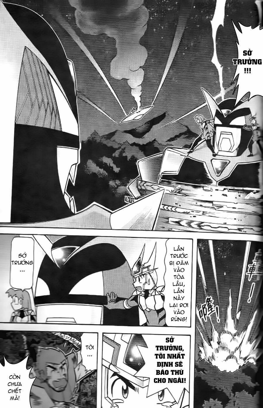 Hiệp Sĩ Giấy G: Chapter 7