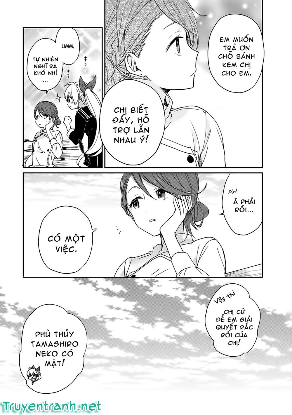 Gendai Majo No Shuushoku Jijou: Chapter 4.2
