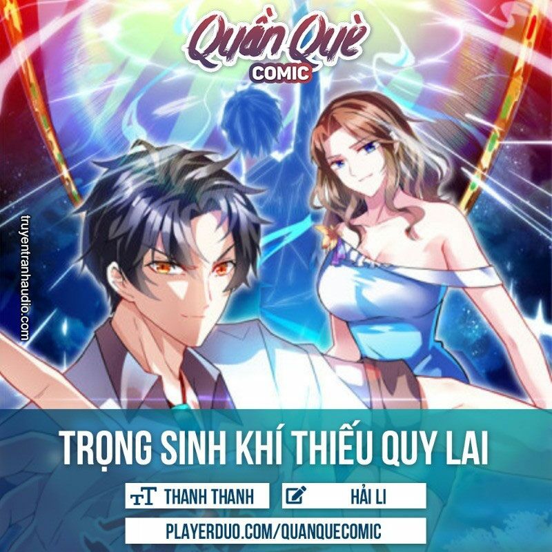 Trọng Sinh Khí Thiếu Quy Lai: Chapter 120