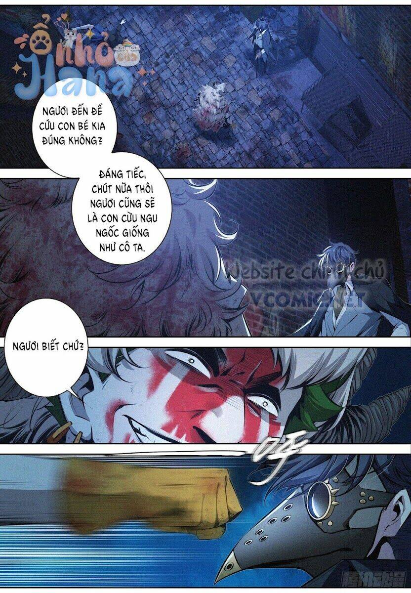 Bậc Thầy Hàng Ma: Chapter 4