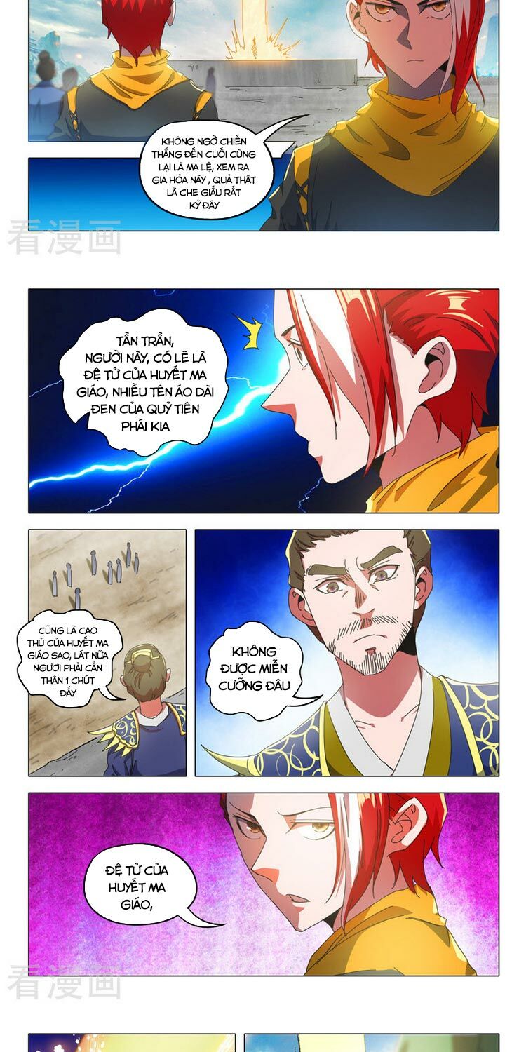 Võ Thần Chúa Tể: Chapter 518