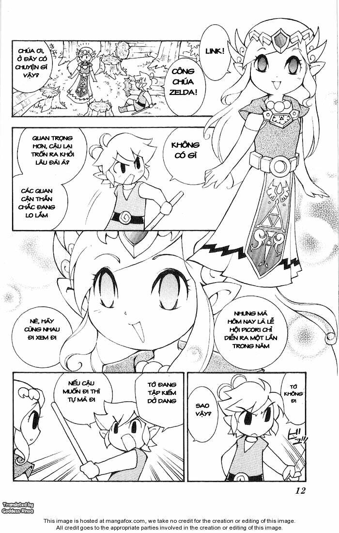 Legend Of Zelda: The Minish Cap: Chapter 1