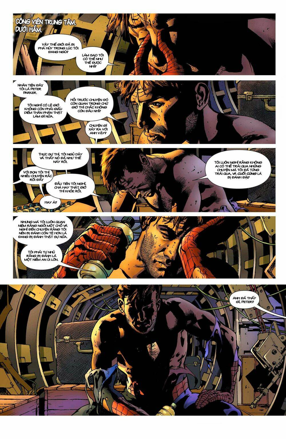 Age Of Ultron: Chapter 2