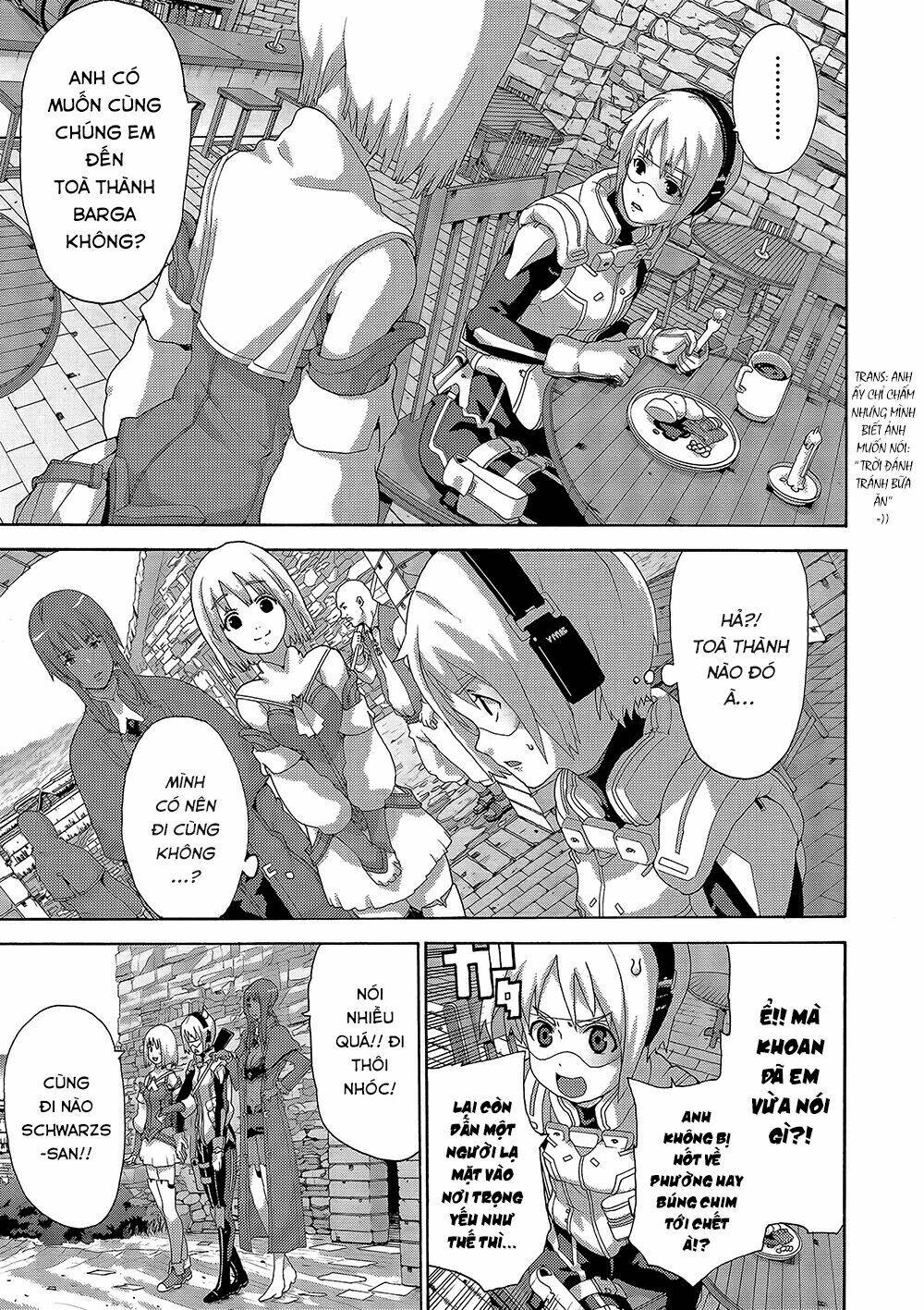 Fps - Trò Chơi Hỗn Loạn: Chapter 3.2