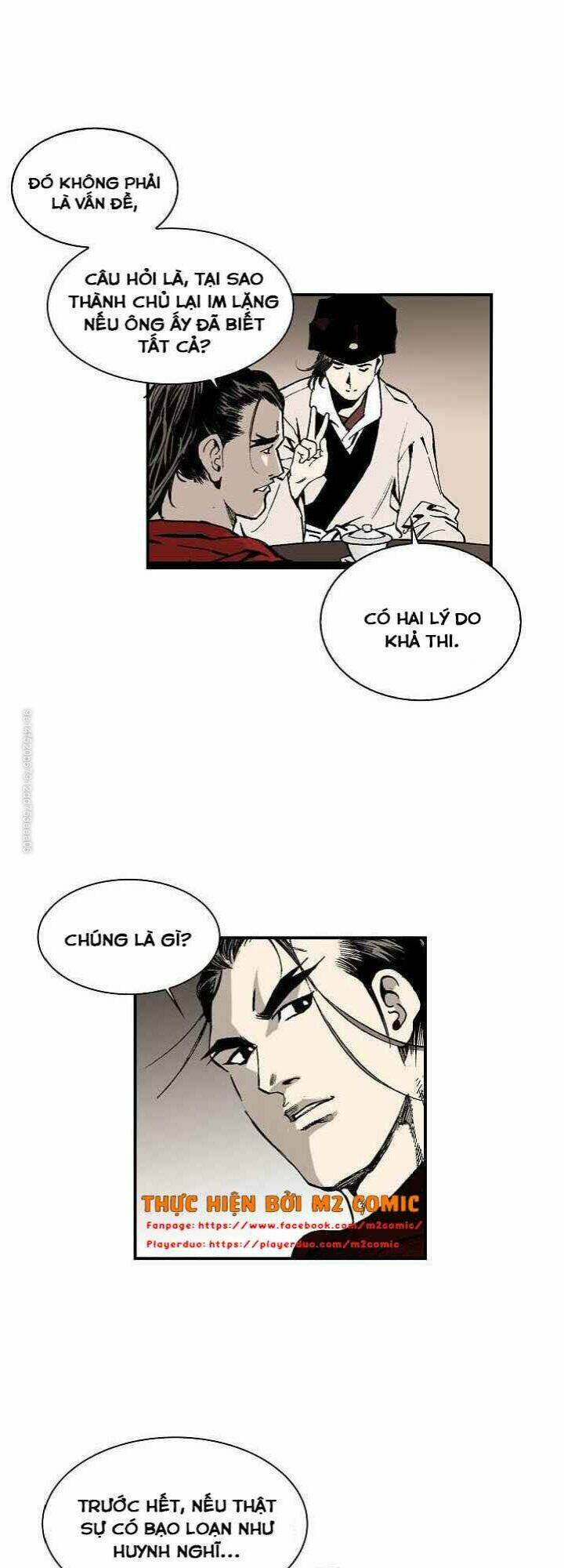 Thế Giới Võ Thuật Của Pháp Sư: Chapter 23
