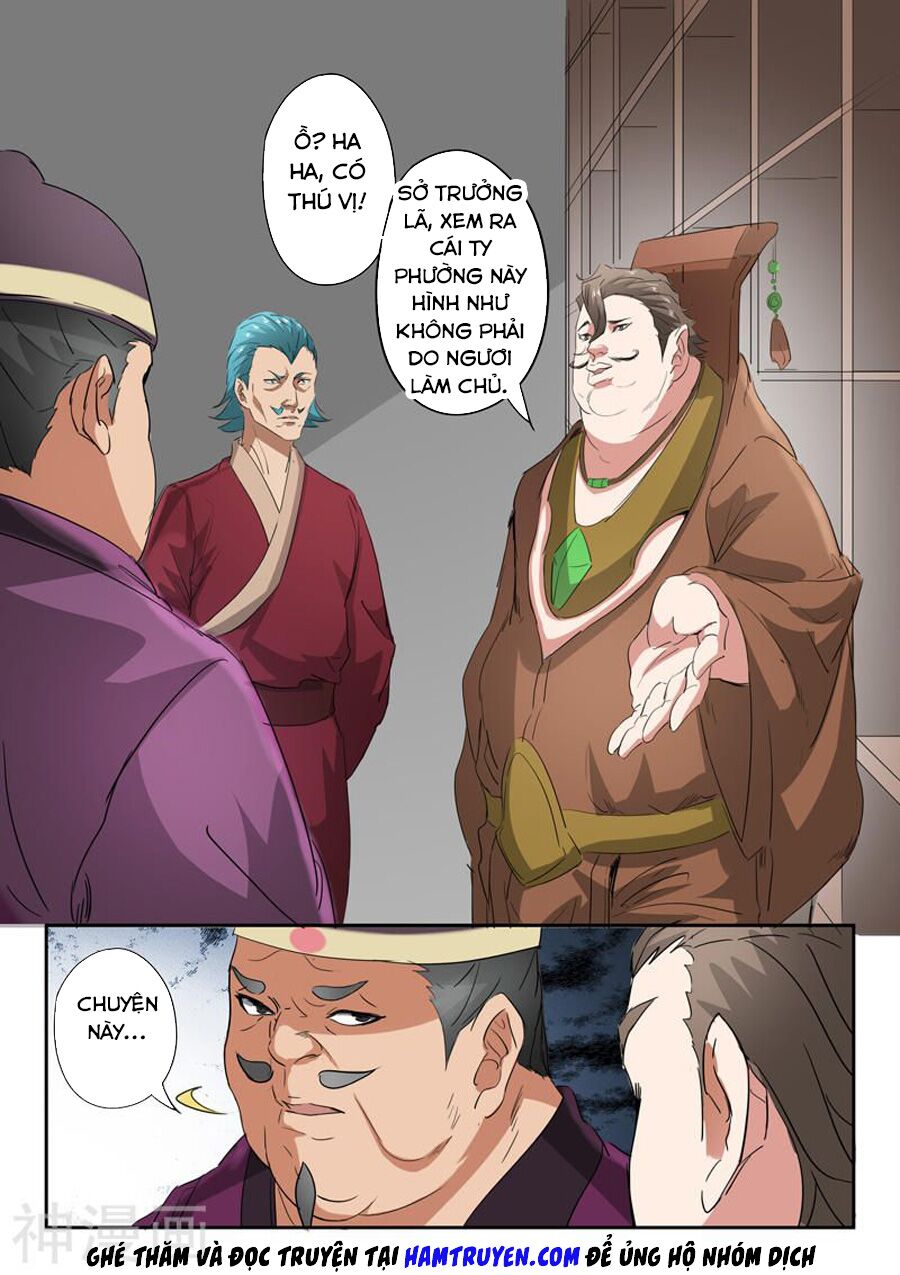 Võ Thần Chúa Tể: Chapter 402