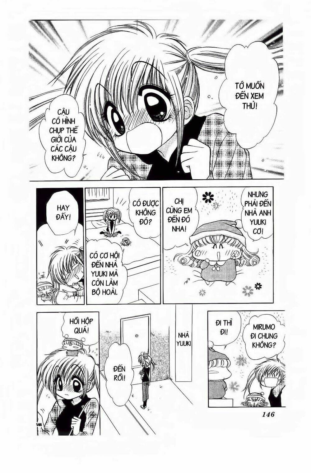 Chiếc Ly Kỳ Diệu: Chapter 5