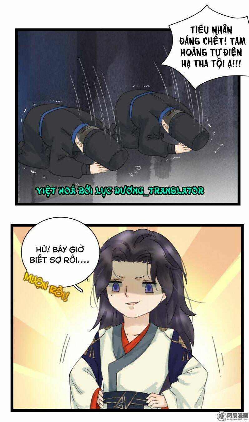 Thái Tử Bị Hoang Tưởng: Chapter 21