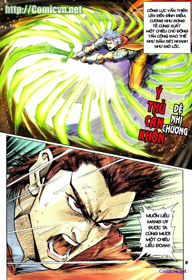 Thần Binh Huyền Kỳ I: Chapter 15