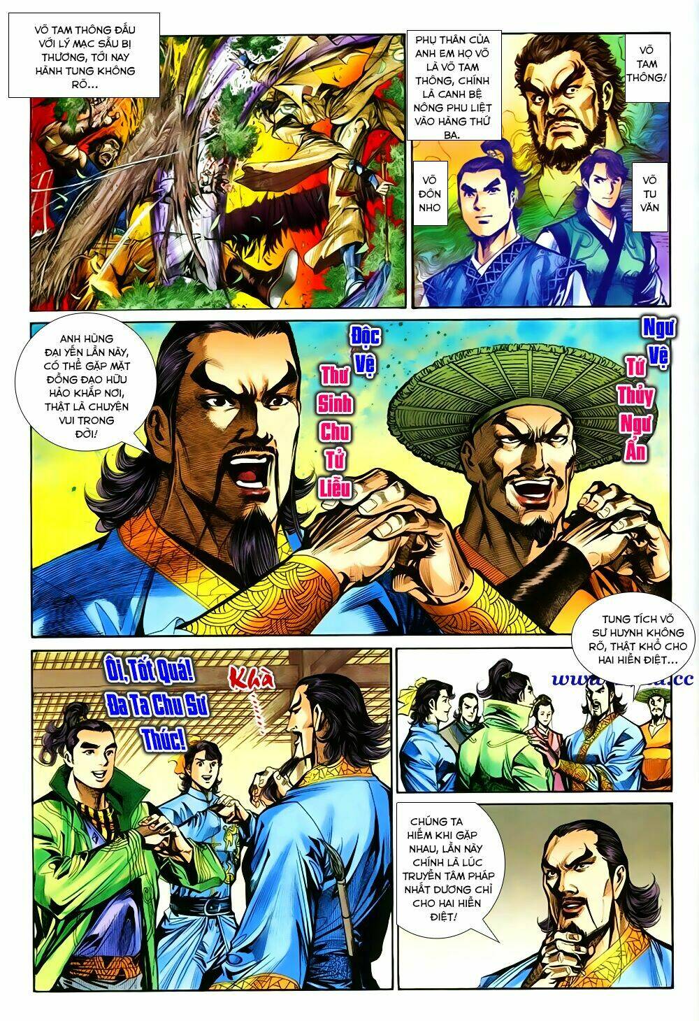 Thần Điêu Hiệp Lữ: Chapter 22