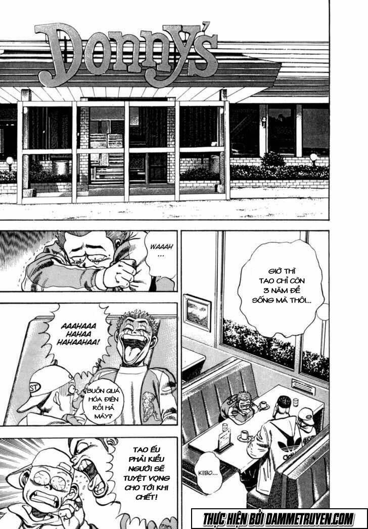 Koukou Tekkenden Tough: Chapter 18
