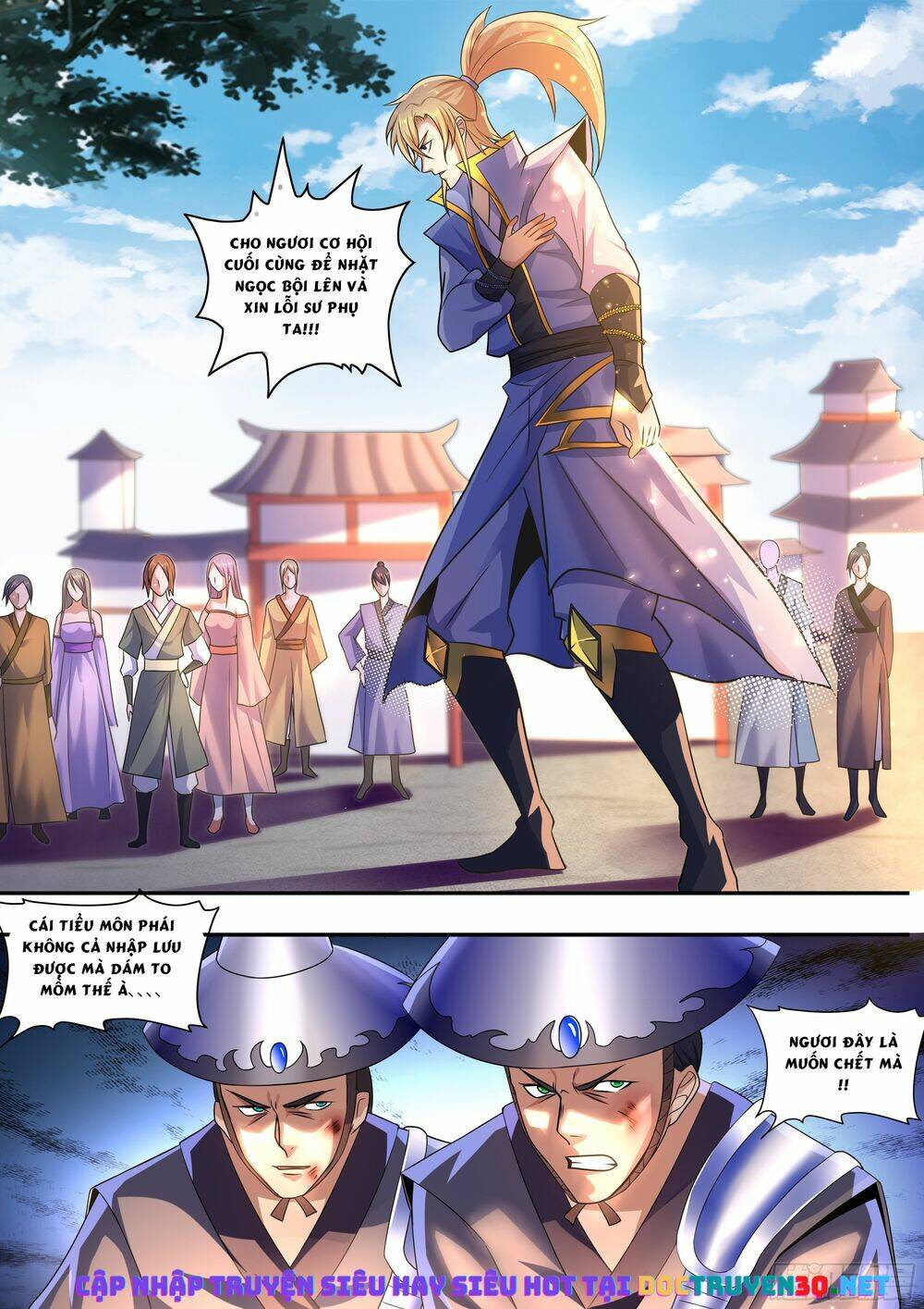 Tiên Cốt: Chapter 18