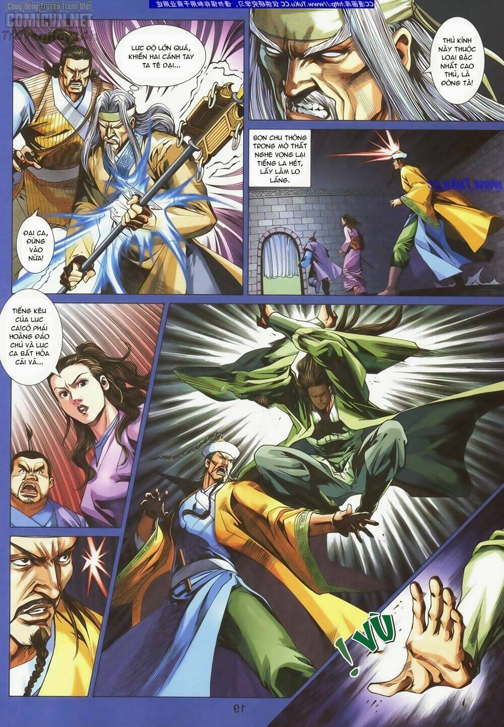 Anh Hùng Xạ Điêu: Chapter 90