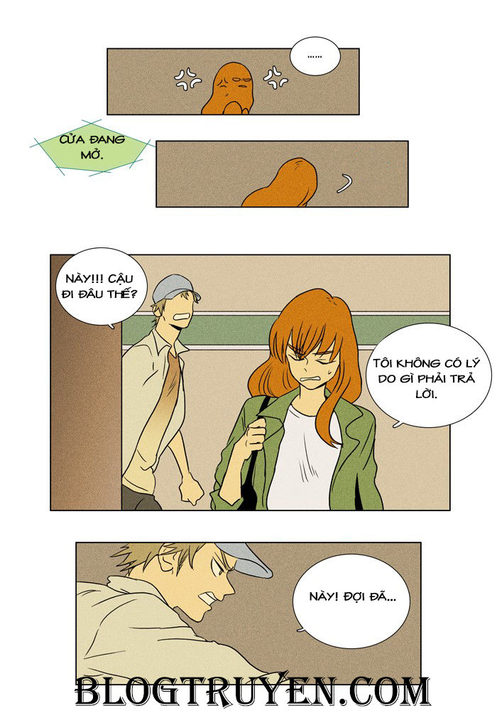 Cheese In The Trap: Chapter 24