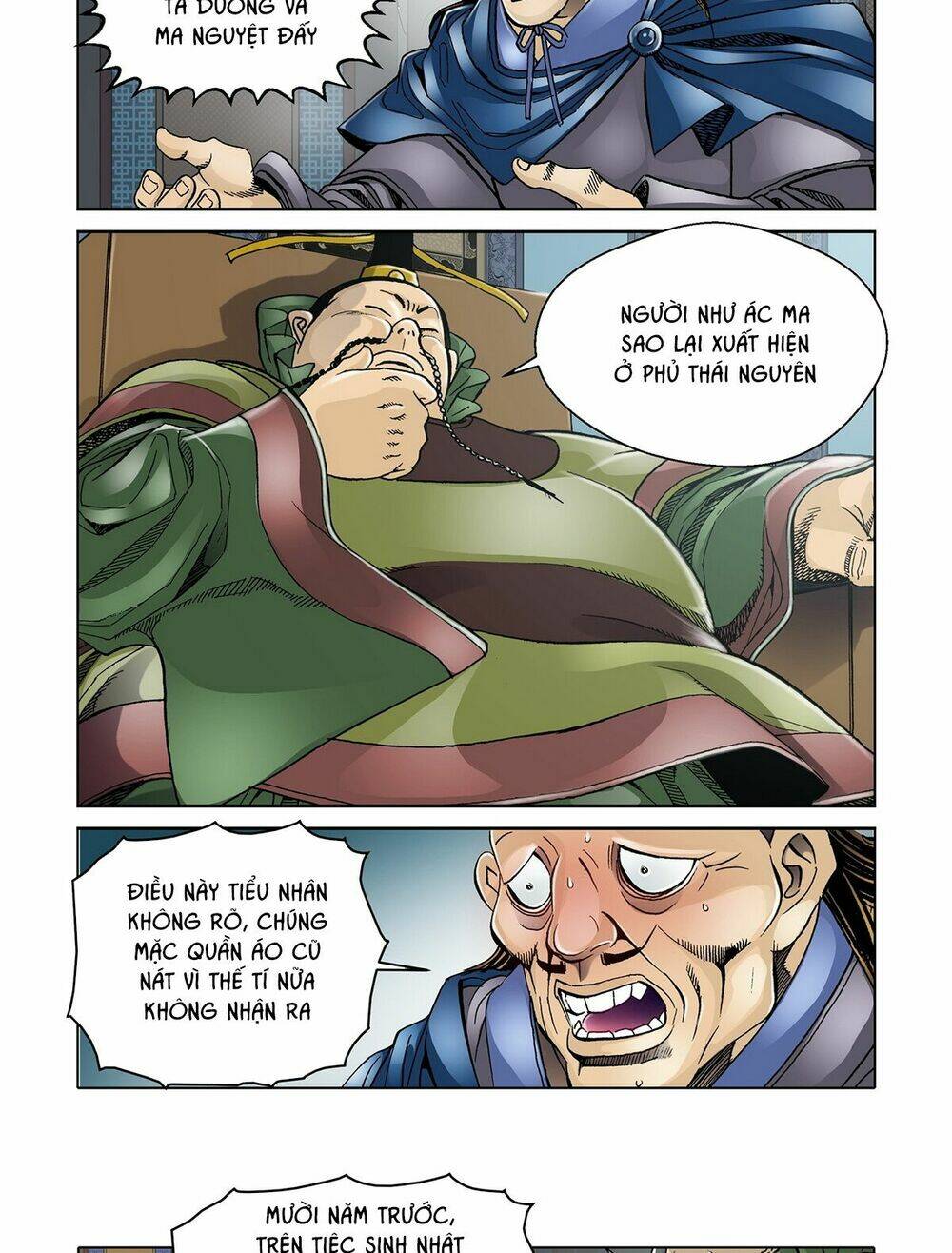 Nhật Tà Nguyệt Ma: Chapter 7