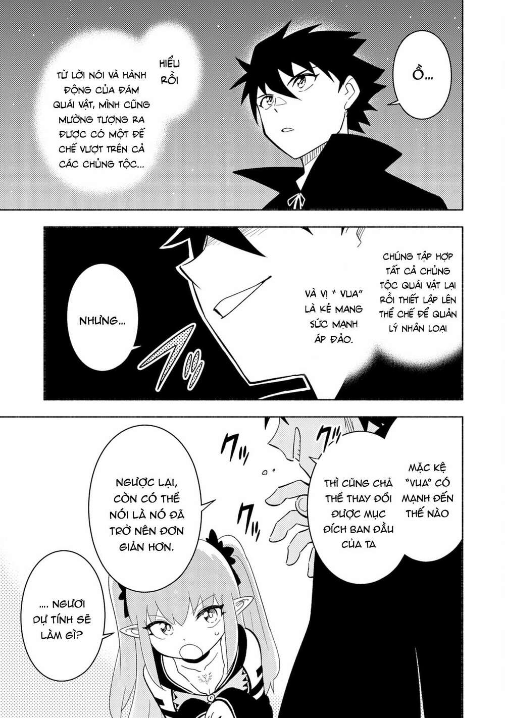 Thế Giới Chỉ Mình Tôi Level Up: Chapter 4