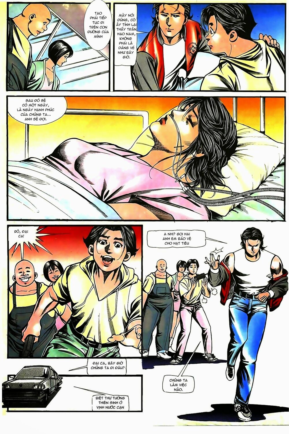 Người Trong Giang Hồ: Chapter 58: Thăng chức