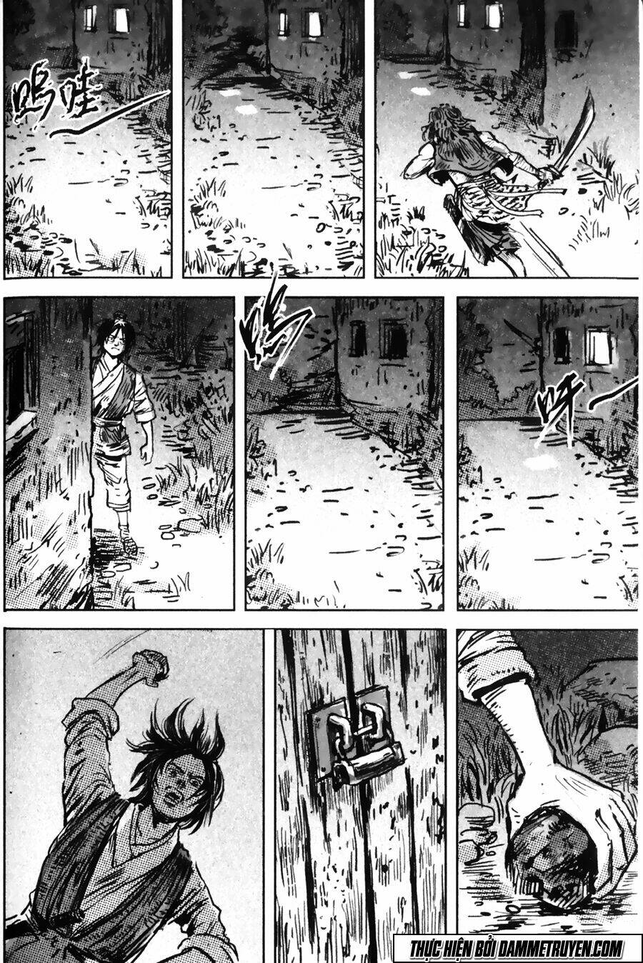 Thiết Huyết Nam Nhi: Chapter 76