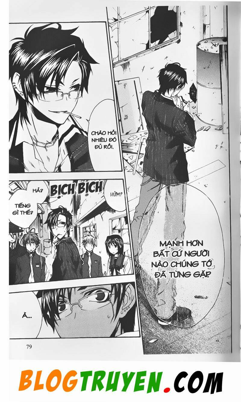 Đại Chiến Bóng Tối: Chapter 16