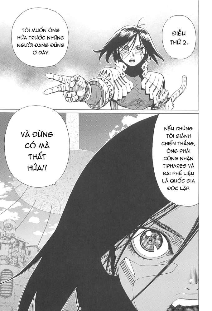 Battle Angel Alita Last Order: Chapter 71