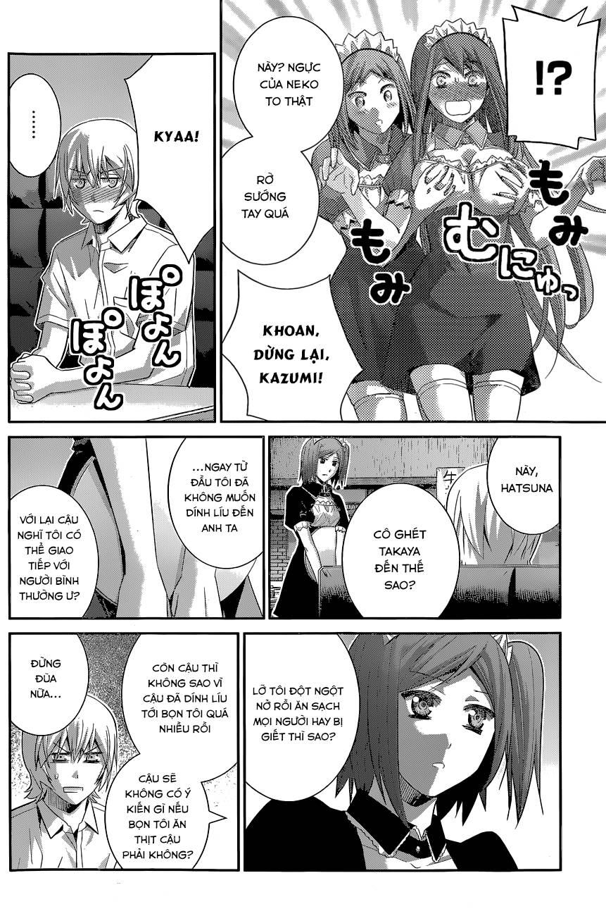 Gokukoku No Brynhildr: Chapter 119
