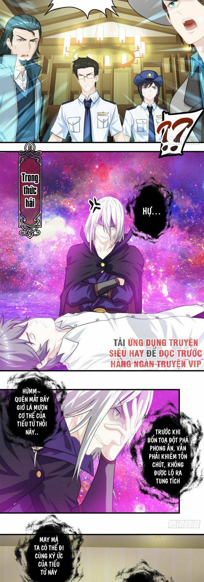 Ta Tu Linh Mạch Ở Hoa Hạ: Chapter 6