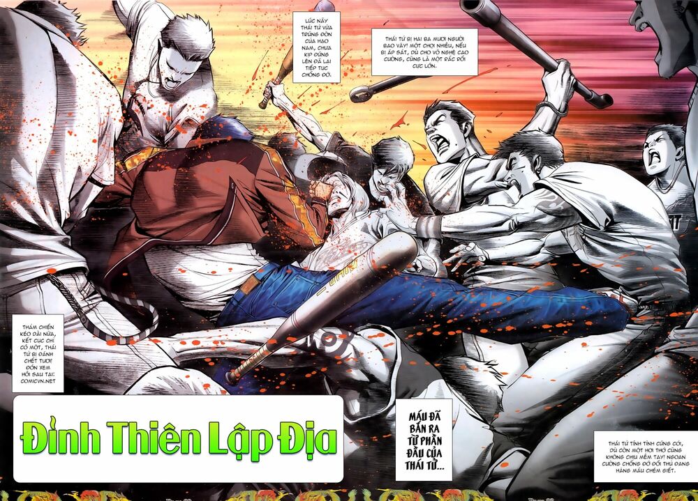 Người Trong Giang Hồ: Chapter 773