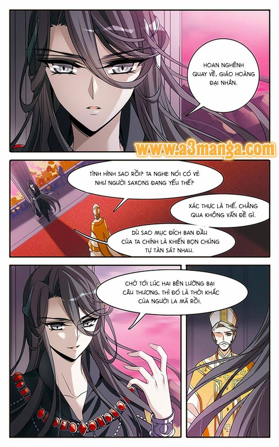 Kỵ Sĩ Hoang Tưởng Dạ: Chapter 137.2